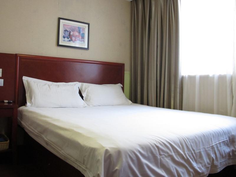 Greentree Alliance Shanghai Wanda Songjiang University Town Metro Station Hotel Exterior foto